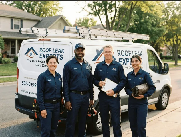 Roof Leak Repair company in Saint Charles, MI