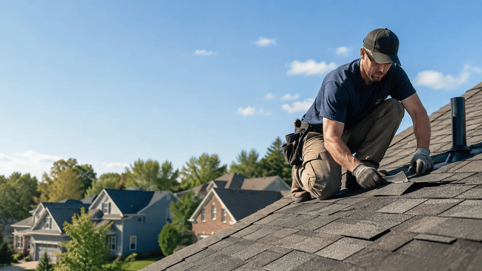 Roof Leak Repair in Saint Charles, MI near me